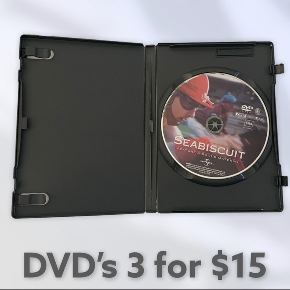 📀 Seabiscuit DVD movie 📀 - Picture 2 of 3